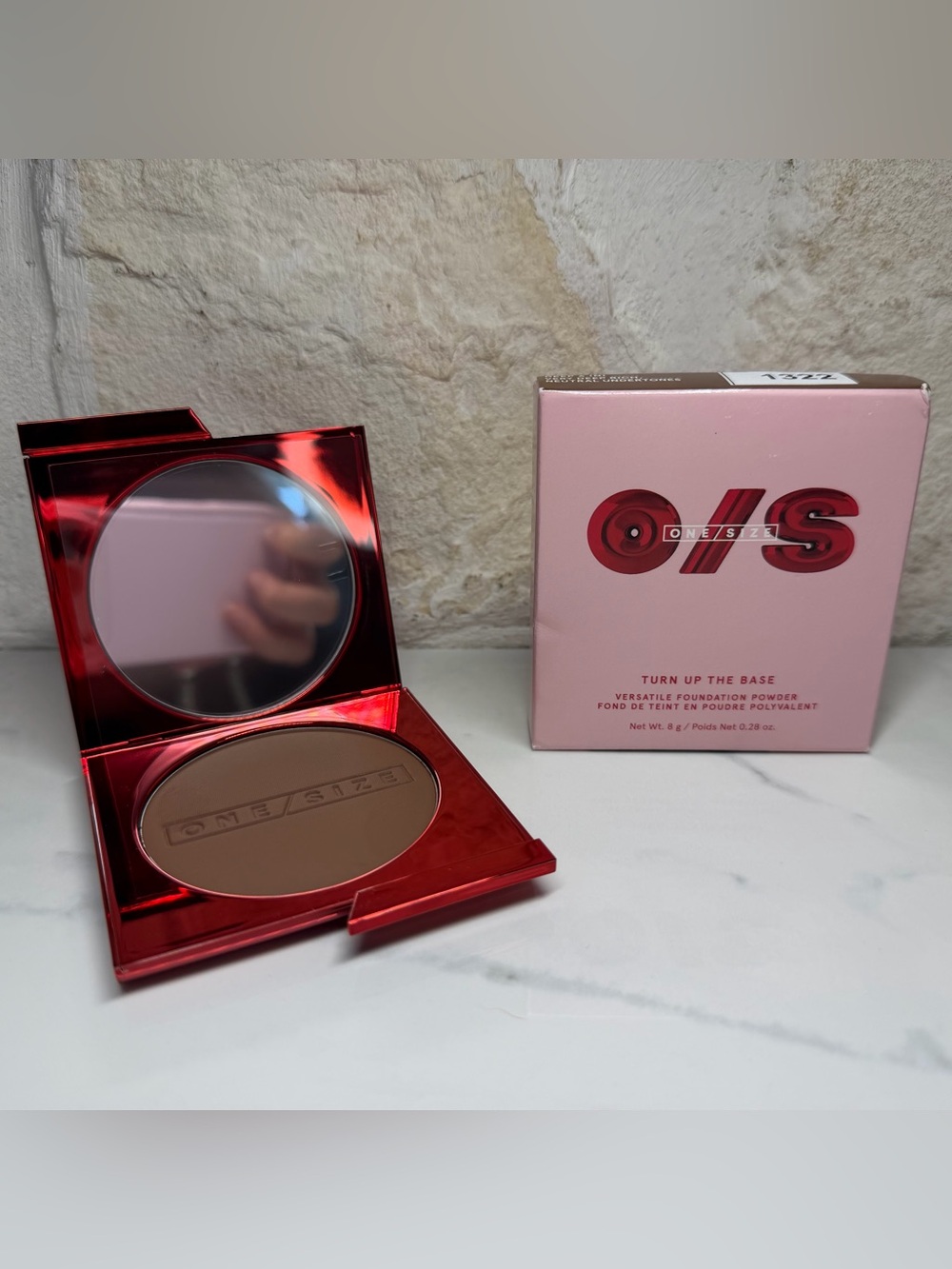 ⭐ ONE/SIZE TURN UP THE BASE BLURRING FOUNDATION ⭐ Deep 6 (N)